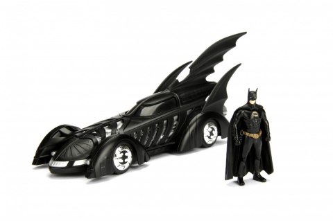 Pojazd z figurką Batman 1995 Batmobil 1/24 JADA TOYS