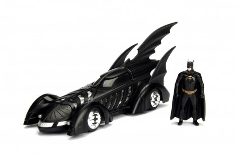 Pojazd z figurką Batman 1995 Batmobil 1/24 JADA TOYS