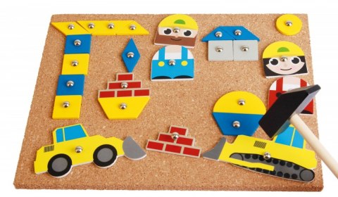 Przybijanka - Zestaw budowlany Lena