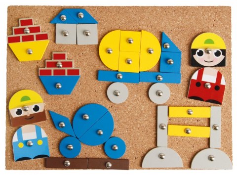 Przybijanka - Zestaw budowlany Lena