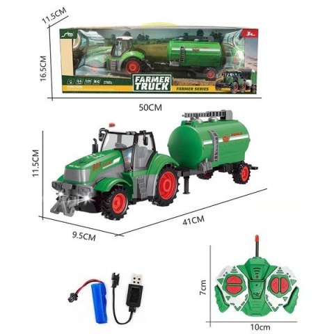 Traktor z cysterną R/C ASKATO