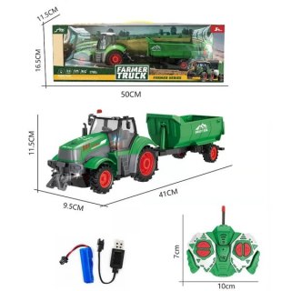 Traktor z przyczepą R/C ASKATO