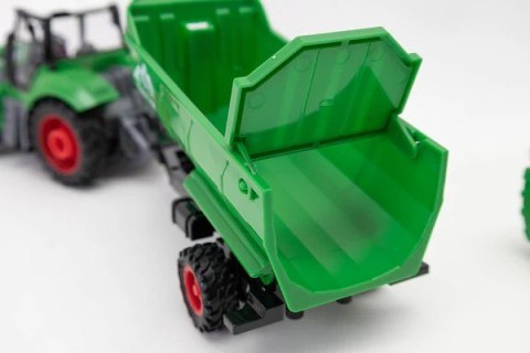 Traktor z przyczepą R/C ASKATO