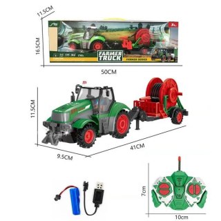 Traktor z wężem do podlewania R/C ASKATO