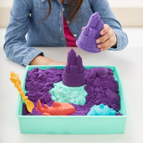 Zestaw KINETIC SAND - Piaskownica fioletowy Spin Master