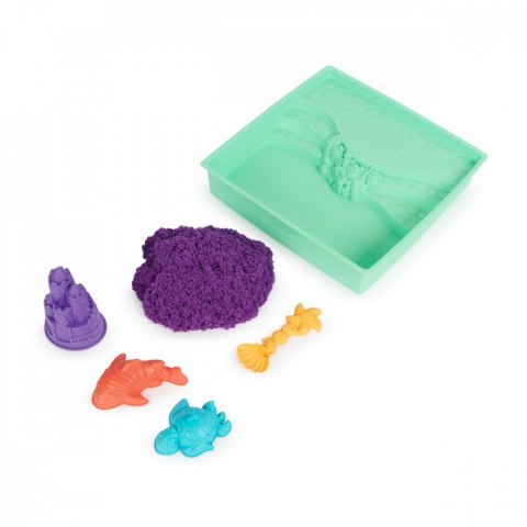 Zestaw KINETIC SAND - Piaskownica fioletowy Spin Master