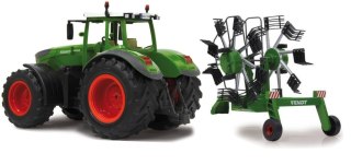 Zestaw Traktor Fendt R/C i przetrząsarka MALIK