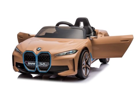 Auto Na Akumulator BMW I4 Złote 4x4 LEAN CARS