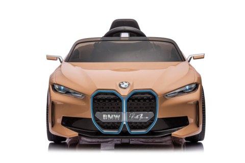 Auto Na Akumulator BMW I4 Złote 4x4 LEAN CARS