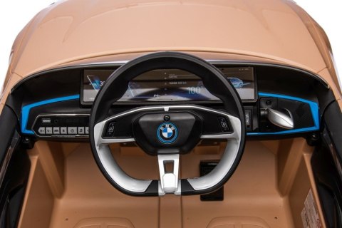 Auto Na Akumulator BMW I4 Złote 4x4 LEAN CARS