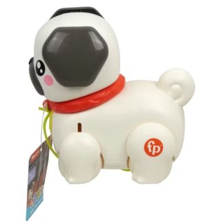 Figurka Pets Spacerowy piesek mopsik Fisher Price