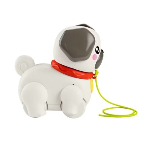 Figurka Pets Spacerowy piesek mopsik Fisher Price