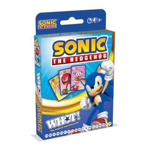 Gra Whot! Sonic Winning Moves