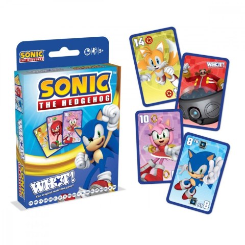 Gra Whot! Sonic Winning Moves