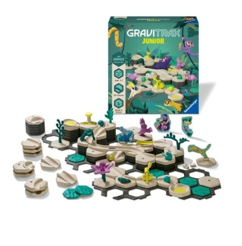 Gravitrax Junior Zestaw Startowy Dżungla Ravensburger Polska