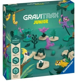 Gravitrax Junior Zestaw Uzupełniający Dżungla Ravensburger Polska