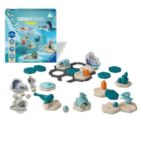 Gravitrax Junior Zestaw Uzupełniający Lodowa Przygoda Ravensburger Polska