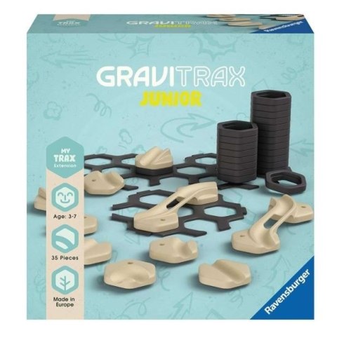 Gravitrax Junior Zestaw Uzupełniający Tory Ravensburger Polska