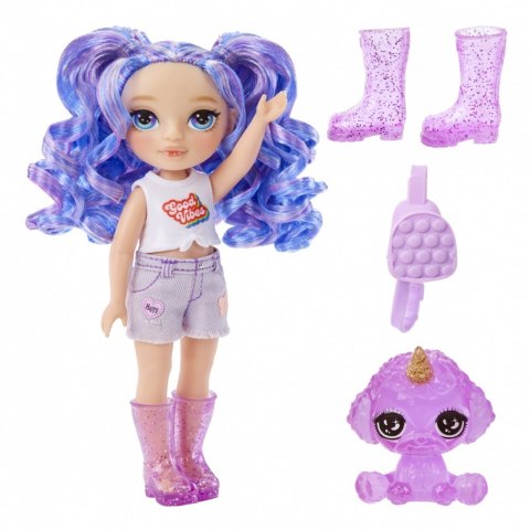 Lalk Rainbow High Littles, Amethyst MGA