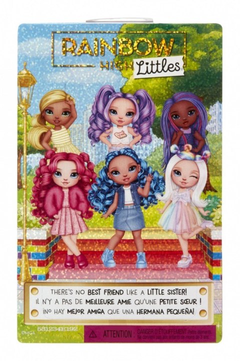 Lalk Rainbow High Littles, Amethyst MGA