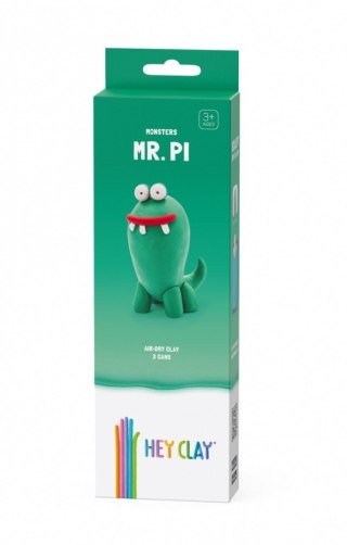 Masa plastyczna Hey Clay Potwory Mr. PI Tm Toys