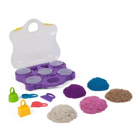 Piasek kinetyczny Kinetic Sand w walizce Spin Master