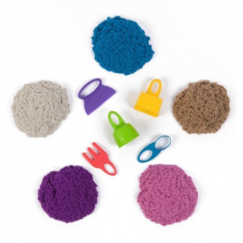 Piasek kinetyczny Kinetic Sand w walizce Spin Master