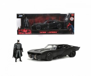 Pojazd Batman Batmobile z figurką 1:24 JADA TOYS