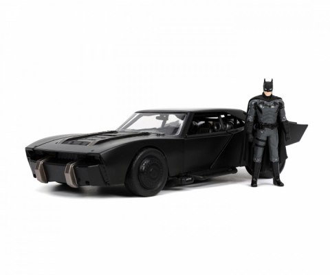 Pojazd Batman Batmobile z figurką 1:24 JADA TOYS