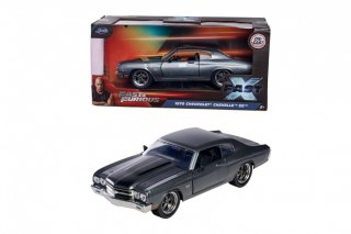 Pojazd Fast&Furious 1970 Chevrolet Chevelle SS 1:24 JADA TOYS