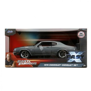 Pojazd Fast&Furious 1970 Chevrolet Chevelle SS 1:24 JADA TOYS