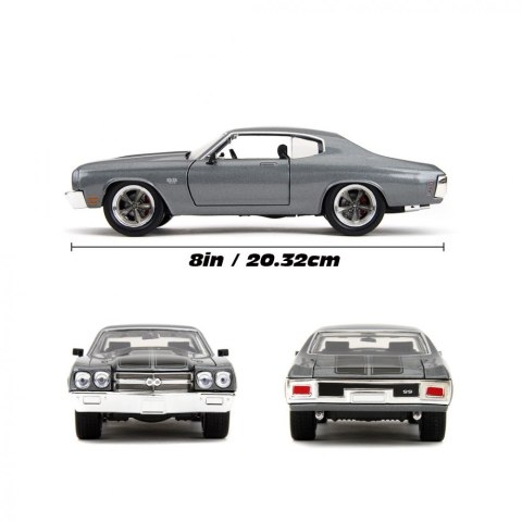 Pojazd Fast&Furious 1970 Chevrolet Chevelle SS 1:24 JADA TOYS