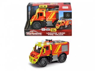 Pojazd Grand Series Straż pożarna Unimog U530, 13 cm Majorette