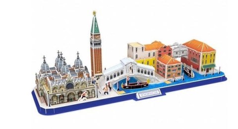 Puzzle 3D City Line Wenecja Cubic Fun