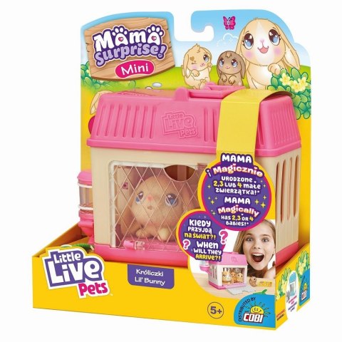 Little Live Pets Mama Surprise Mini królik Cobi