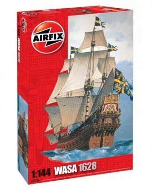 Model do sklejania Okręt wojenny Wasa Airfix