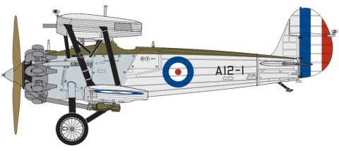 Model plastikowy Bristol Bulldog Mk.II 1/48 Airfix