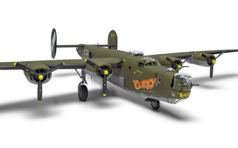 Model plastikowy Consolidated B-24 H Liberator 1/72 Airfix