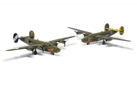 Model plastikowy Consolidated B-24 H Liberator 1/72 Airfix