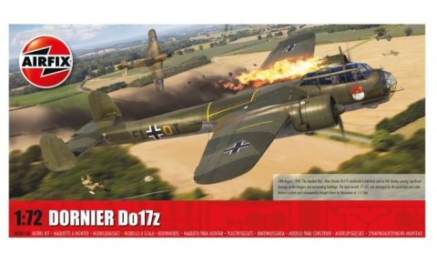 Model plastikowy Dornier Do 17z 1:72 Airfix