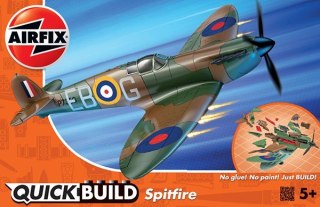 Model plastikowy QUICKBUILD Supermarine Spitfire Airfix