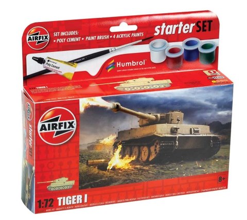 Model plastikowy Small Set Tiger Airfix