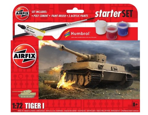 Model plastikowy Small Set Tiger Airfix