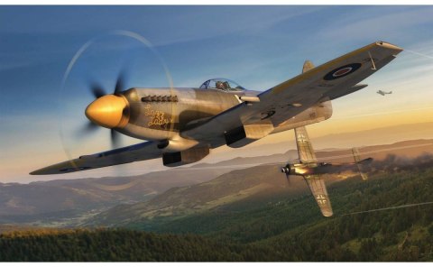 Model plastikowy Supermarine Spitfire XIV Airfix