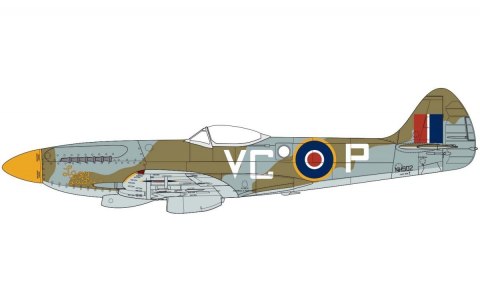 Model plastikowy Supermarine Spitfire XIV Airfix