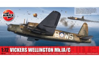 Model plastikowy Vickers Wellington Mk.IA/C 1/72 Airfix