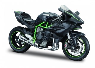 Motocykl Kawasaki Ninja H2 R 1/12 Czarny Maisto