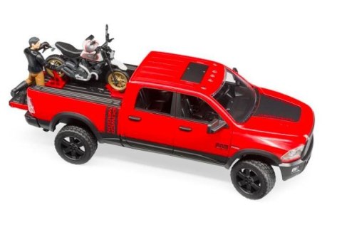 Pojazd Dodge RAM 2500 Power wagon z motorem Ducati BRUDER