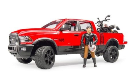 Pojazd Dodge RAM 2500 Power wagon z motorem Ducati BRUDER