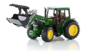 Pojazd Traktor John Deere 6920 z ładowarką czołową BRUDER